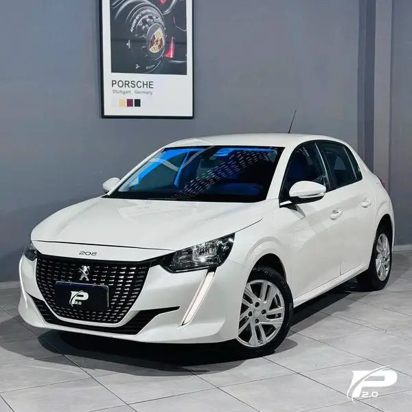 Carro Peugeot 208 2023 Active 1.6 (Flex) (Aut)
