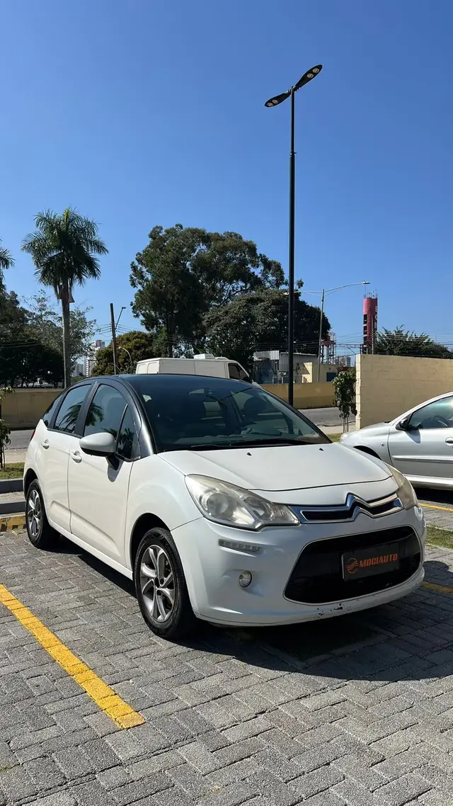 Carro Citroën C3 2014 Tendance 1.5 8V (Flex)