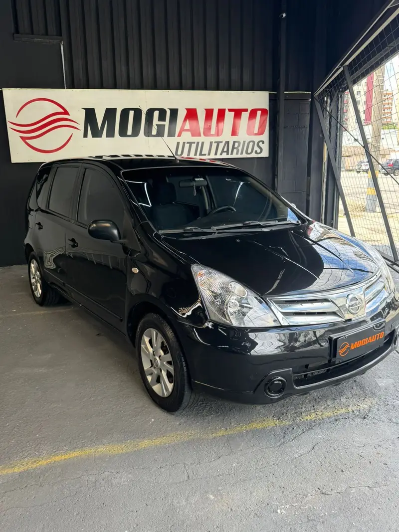 Nissan Livina S 1.6 16V (flex)
