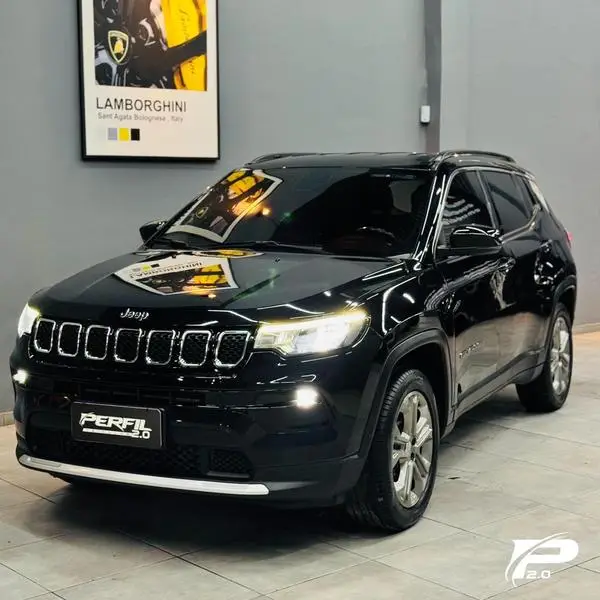 Carro Jeep Compass 2023 Longitude 1.3 T270 (Aut) (Flex)