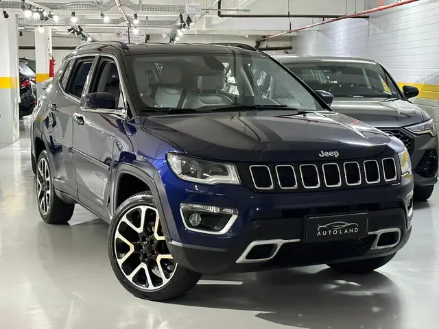 Carro Jeep Compass 2021 2.0 TDI Limited 4x4 (Aut)