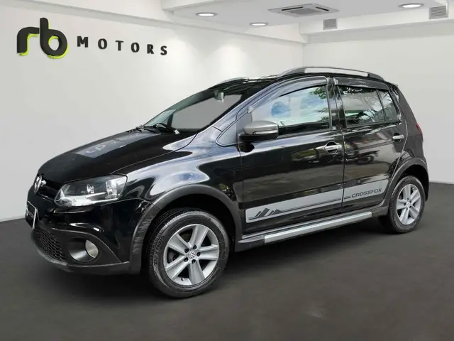 Carro Volkswagen CrossFox 2012 1.6 VHT (Flex)