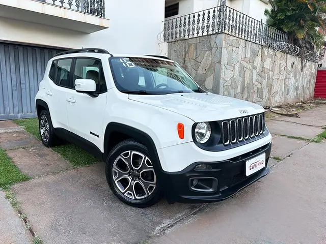Carro Jeep Renegade 2016 Longitude 1.8 4x2 (Aut) (Flex)