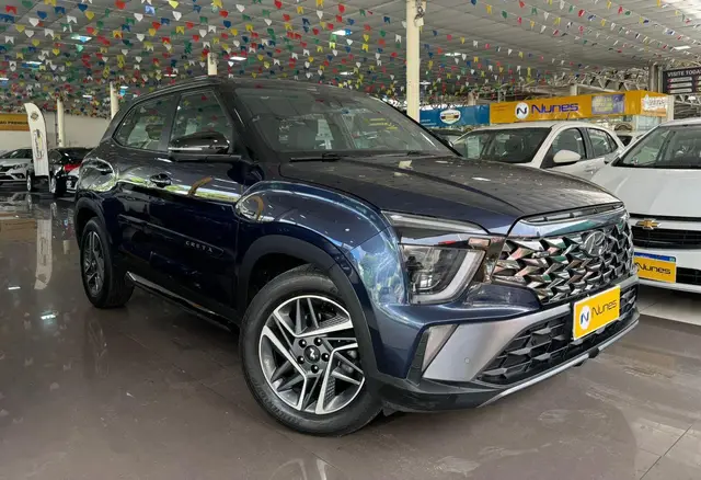 Carro Hyundai Creta 2023 N Line 1.0 Turbo (Aut) (Flex)