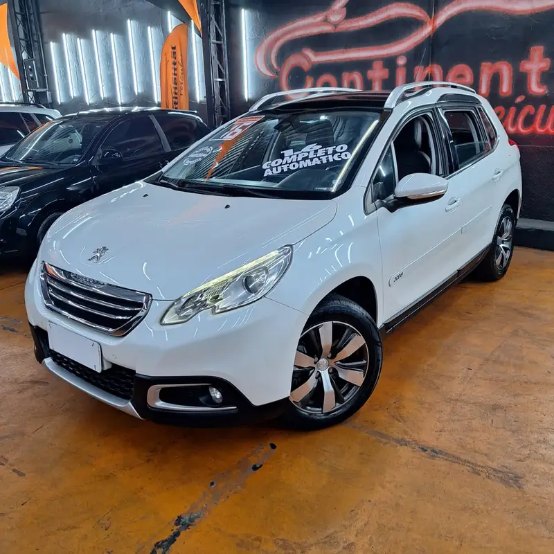 Peugeot 2008 Griffe 1.6 16V (Flex)
