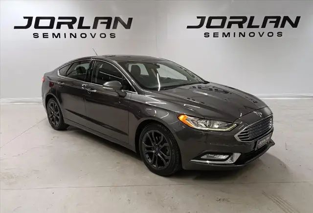 Carro Ford Fusion 2018 2.0 EcoBoost SEL (Aut)