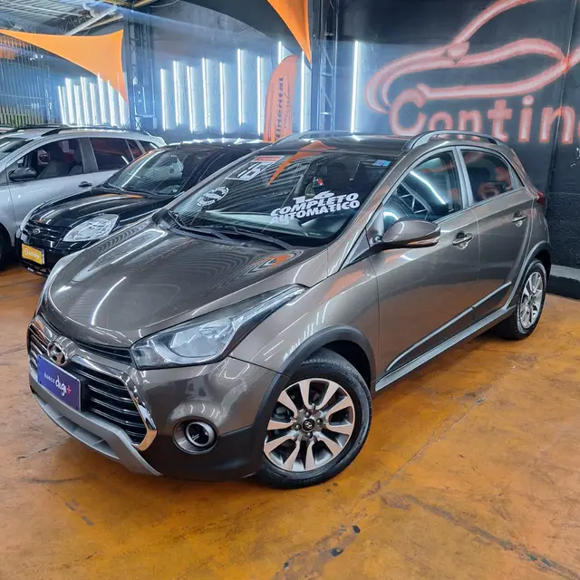 Carro Hyundai HB20X 2016 Style 1.6 (Aut) (Flex)