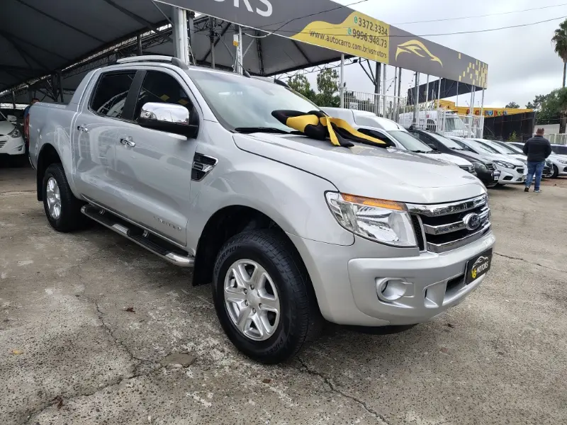 Ford Ranger 2.5 Flex 4x2 CD Limited