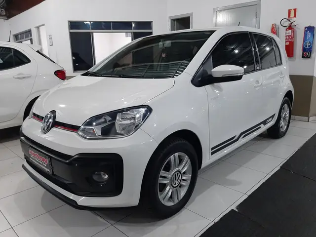 Carro Volkswagen Up! 2018 1.0 12v TSI E-Flex Move