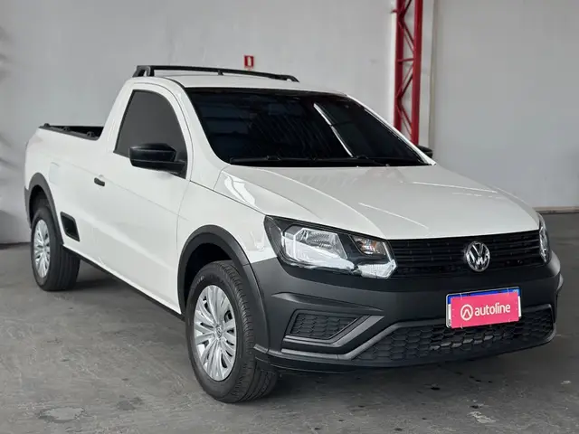Carro Volkswagen Saveiro 2022 Robust 1.6 MSI CS (Flex)