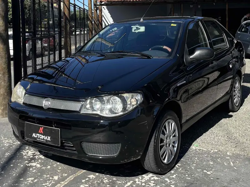 Fiat Siena EL 1.0 8V (Flex)