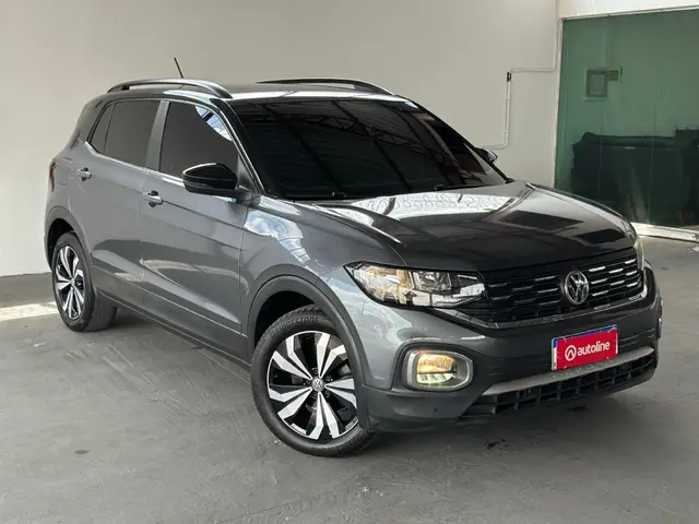 Carro Volkswagen T-Cross 2021 1.0 200 TSI 12V (Flex)