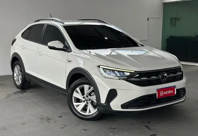 Carro Volkswagen Nivus 2021 Highline 1.0 Turbo (Aut.)