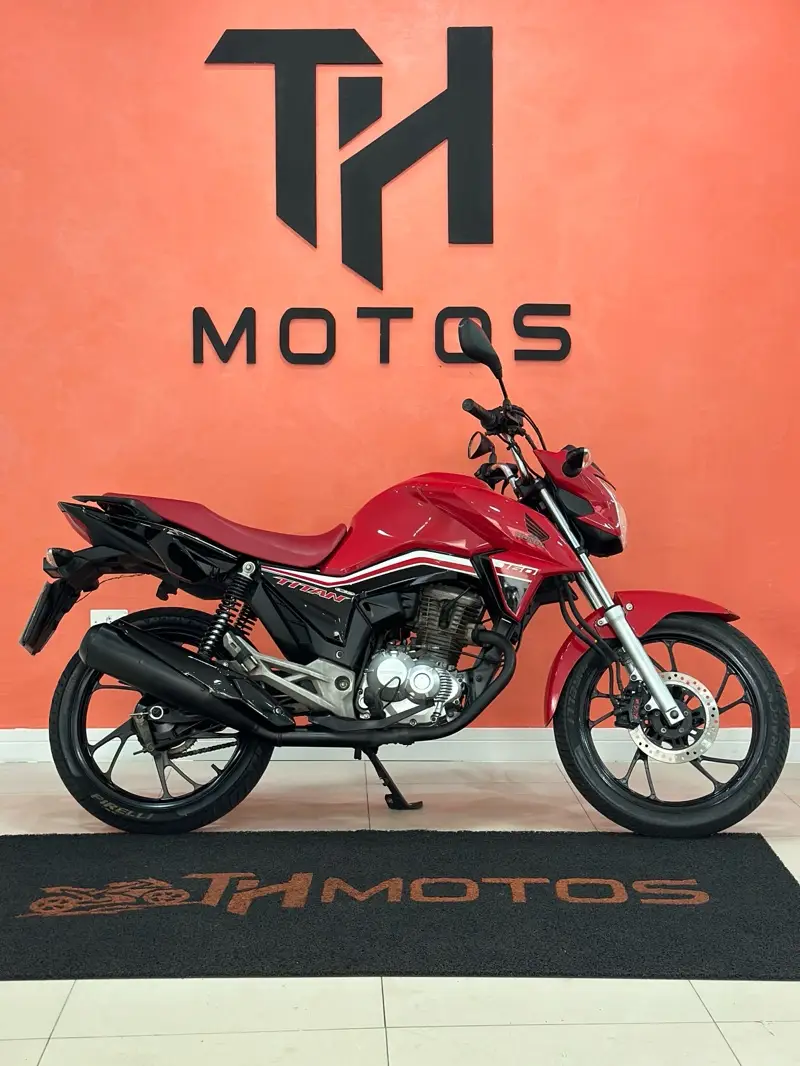 Honda CG 160 Titan