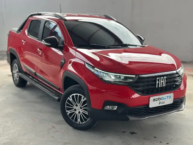 Carro Fiat Strada 2023 Ranch 1.3 Flex 8V CD Aut.