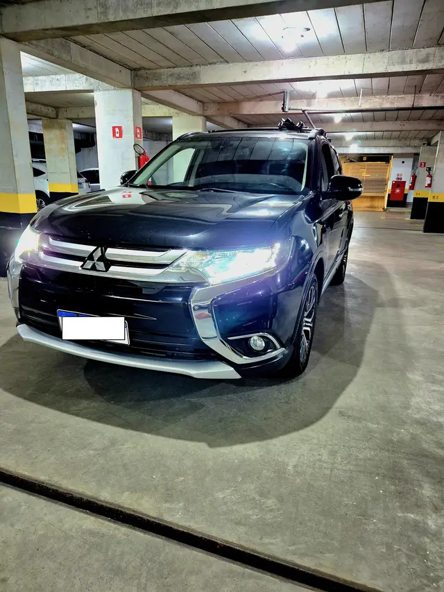 Carro Mitsubishi Outlander 2016 GT 4WD 3.0 V6 (Aut)