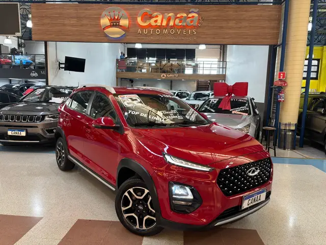 Carro CAOA Chery Tiggo 3X 2022 Pro 1.0 Turbo (Aut)
