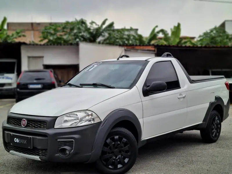 Fiat Strada Hard Working 1.4 (Flex) (Cabine Simples)