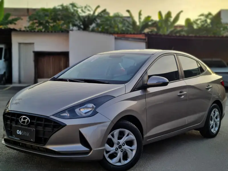 Hyundai HB20S 1.0 Vision (Flex)