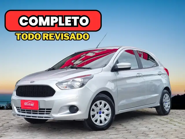 Carro Ford Ka 2017 1.0 SE (Flex)