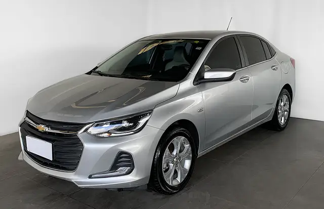 Carro Chevrolet Onix Plus 2020 1.0 Premier Turbo Flex (Aut)