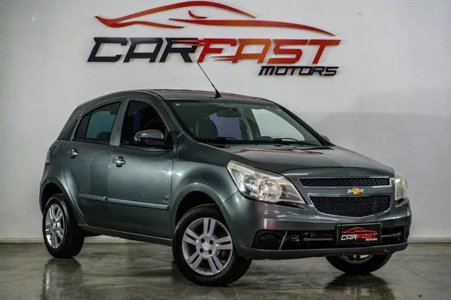 Carro Chevrolet Agile 2010 LTZ 1.4 8V (Flex)