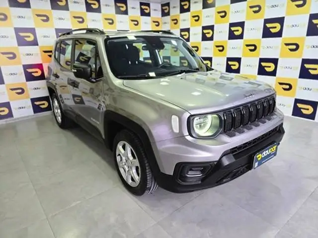 Carro Jeep Renegade 2023 Sport T270 1.3 Turbo 4x2