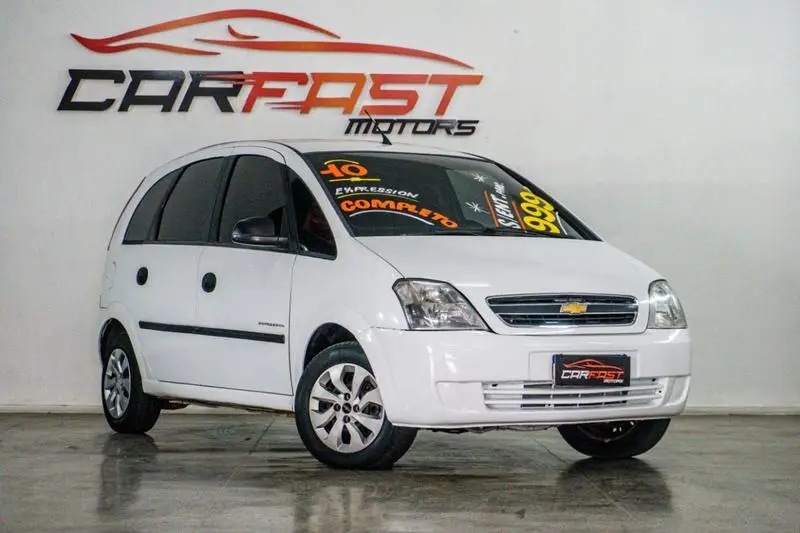 Chevrolet Meriva Expression 1.8 (Flex) (easytronic)