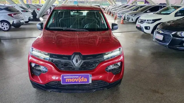 Carro Renault Kwid 2024 Zen 1.0 12v SCe (Flex)