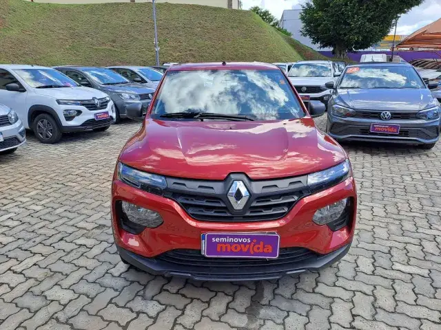 Carro Renault Kwid 2024 Zen 1.0 12v SCe (Flex)