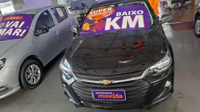 Carro Chevrolet Onix 2024 1.0