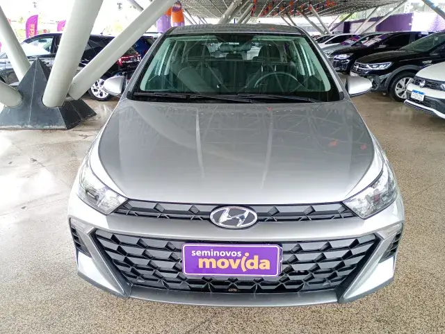 Carro Hyundai HB20 2025 Sense Plus 1.0 (Mec.)
