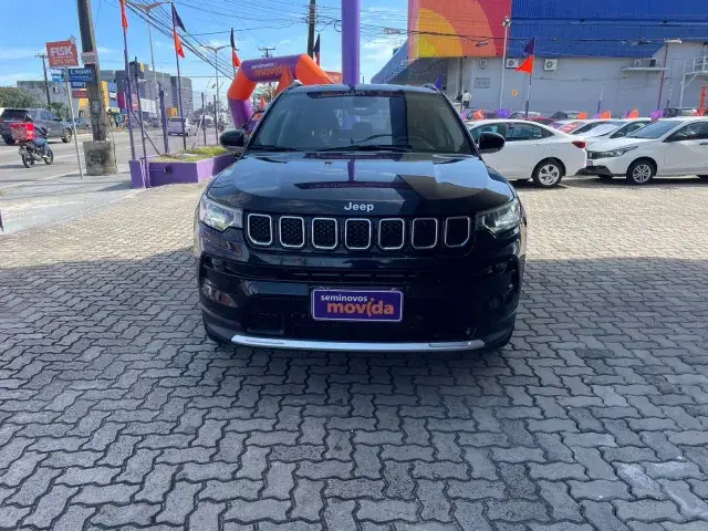 Carro Jeep Compass 2024 Limited 1.3 T270 (Aut) (Flex)