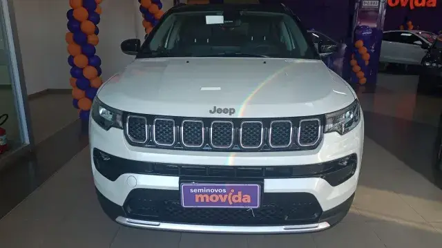 Carro Jeep Compass 2024 Limited 1.3 T270 (Aut) (Flex)