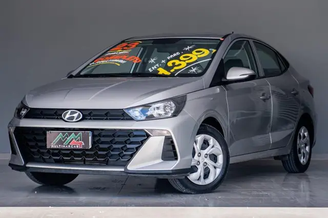 Carro Hyundai HB20S 2023 Comfort 1.0 (Flex)