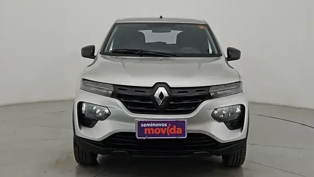 Carro Renault Kwid 2024 Zen 1.0 12v SCe (Flex)