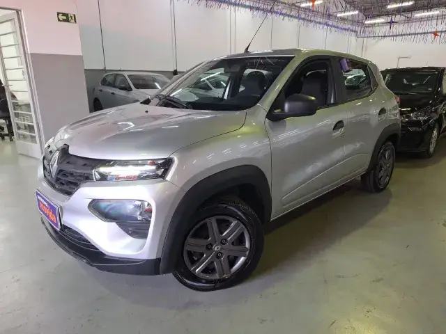 Carro Renault Kwid 2024 Zen 1.0 12v SCe (Flex)