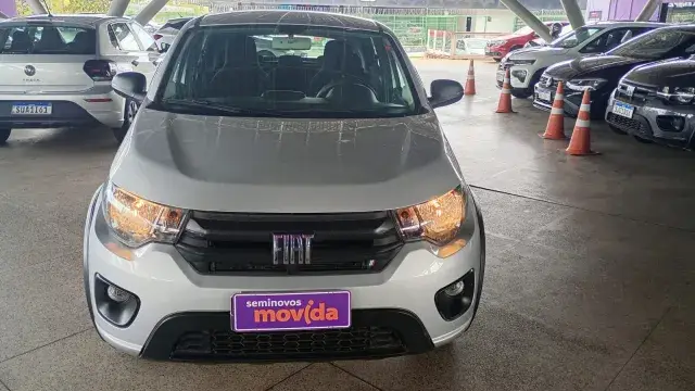 Carro Fiat Mobi 2025 Like 1.0 (Flex)
