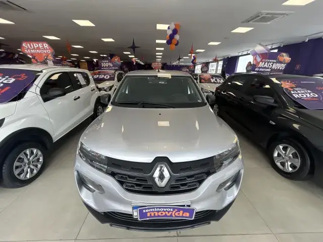 Carro Renault Kwid 2024 Zen 1.0 12v SCe (Flex)