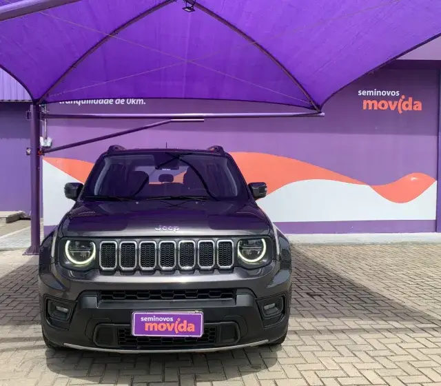 Carro Jeep Renegade 2023 Longitude T270 1.3 Turbo 4x2