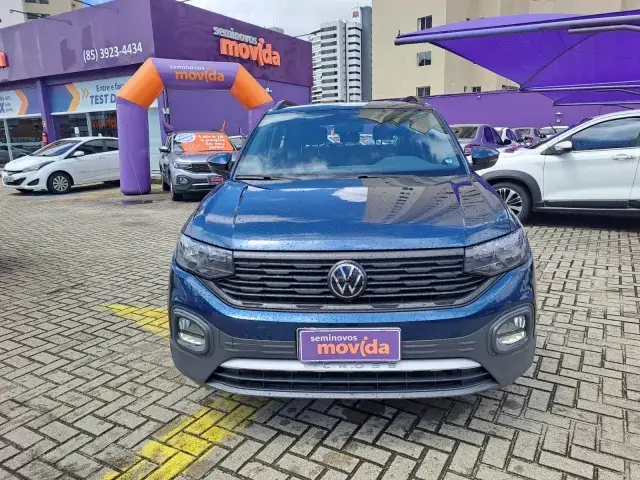 Carro Volkswagen T-Cross 2024 1.0 200 TSI 12V (Aut) (Flex)