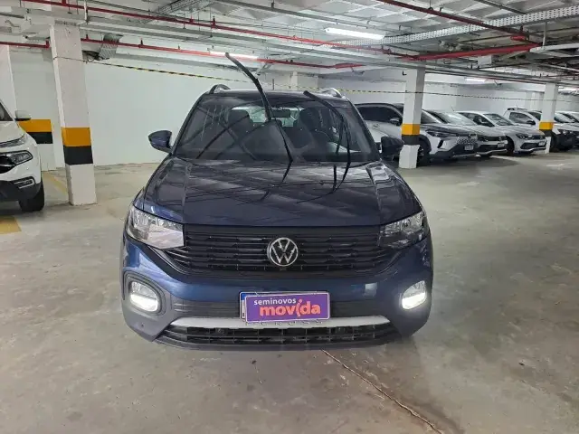 Carro Volkswagen T-Cross 2024 1.0 200 TSI 12V (Aut) (Flex)