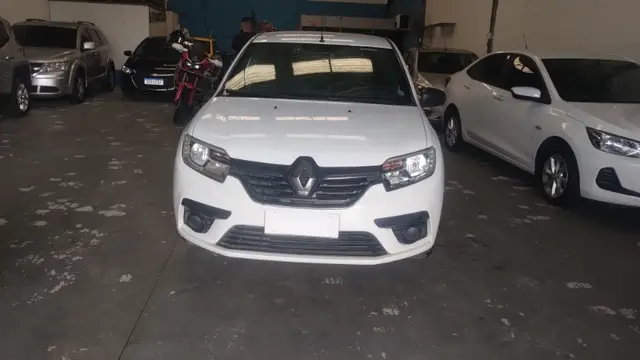 Carro Renault Sandero 2021 Life 1.0 12V SCe (Flex)