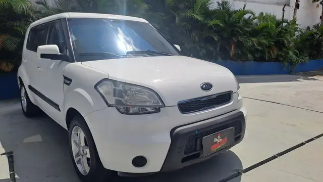 Carro Kia Soul 2011 1.6 16V U.113