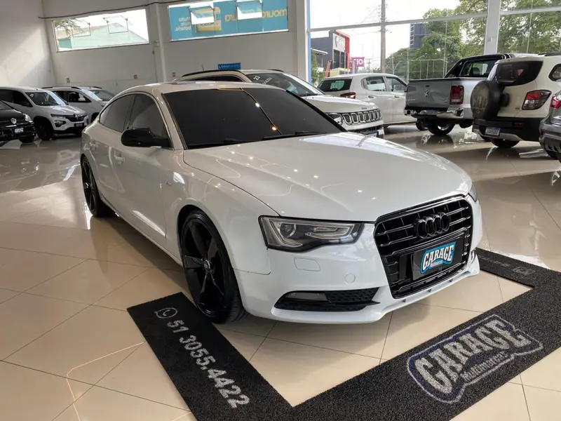 Audi 1.8 TFSI Sportback Attraction Multitronic