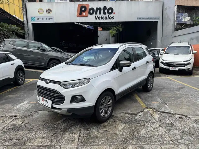 Carro Ford EcoSport 2016 Ecosport Freestyle Plus Powershift 1.6 (Flex)