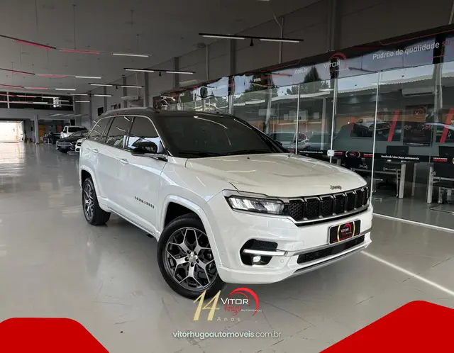 Carro Jeep Commander 2023 Overland 2.0 TD380