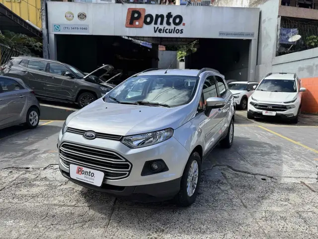Carro Ford EcoSport 2016 Ecosport SE 2.0 16V Powershift (Flex)
