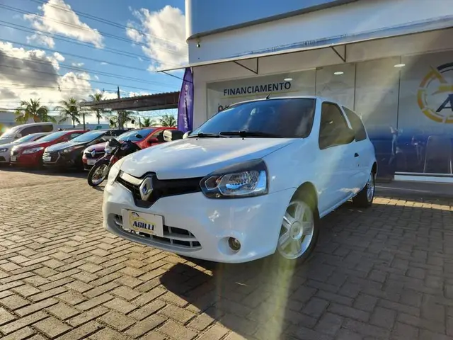 Carro Renault Clio 2016 Authentique 1.0 16V (Flex) 2p