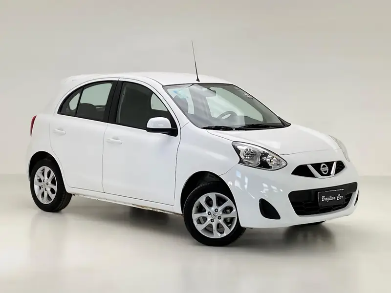 Nissan March 1.0 12V SV (Flex)